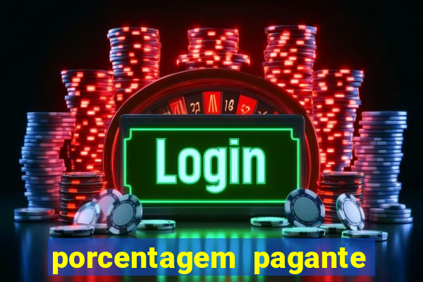 porcentagem pagante slots pg